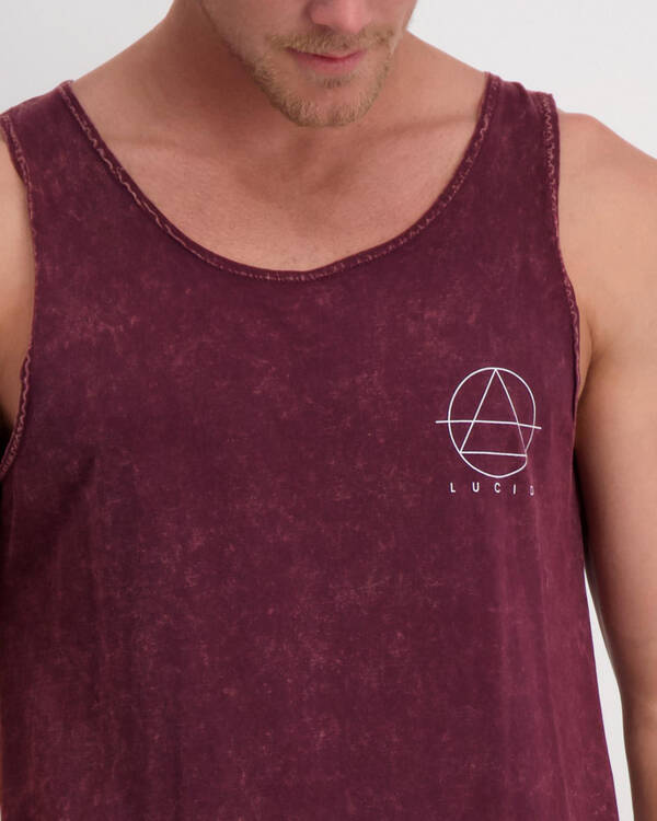 Lucid Crops Singlet for Mens