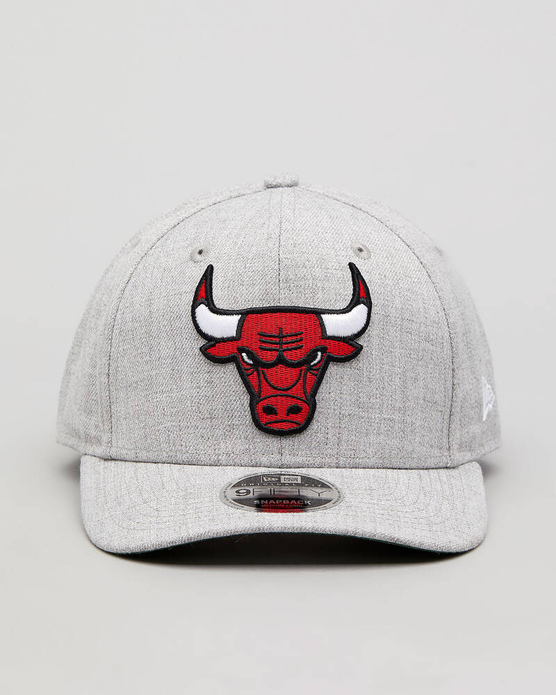 New Era 950 Heather Drop Bulls Cap for Mens