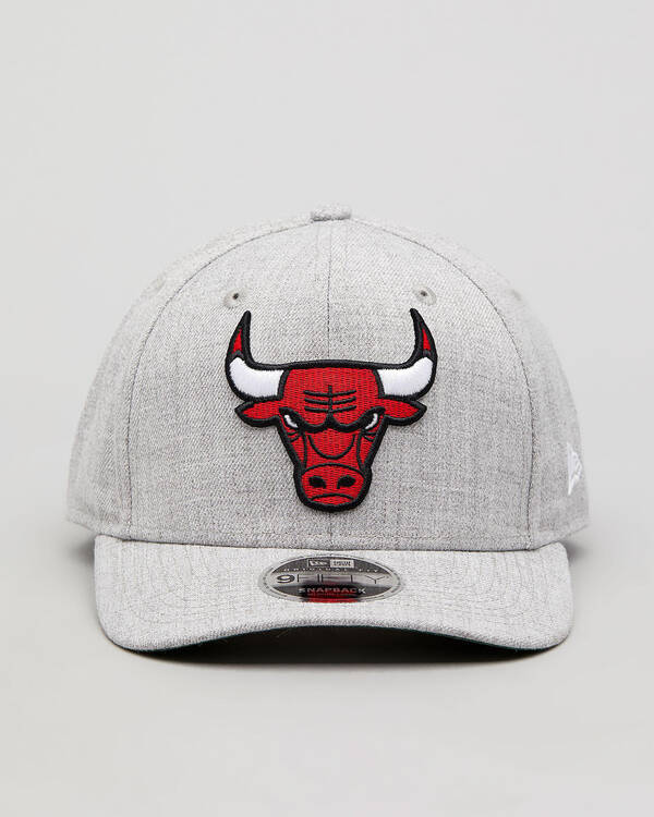 New Era 950 Heather Drop Bulls Cap for Mens