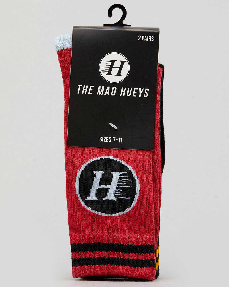 The Mad Hueys Hueys Always Socks for Mens