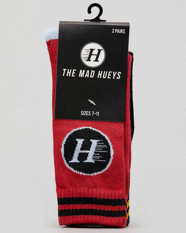 The Mad Hueys Hueys Always Socks for Mens