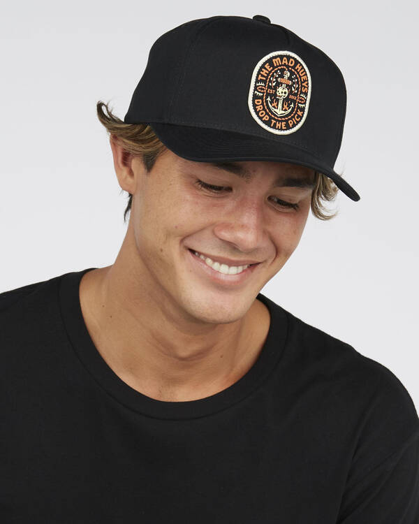 The Mad Hueys Hueys Burn Snapback for Mens