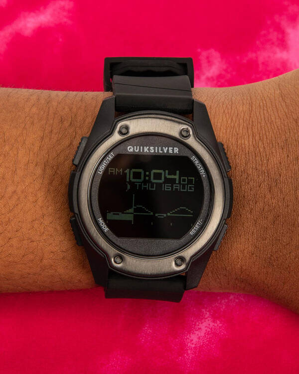 Quiksilver Stringer Tide Watch for Mens