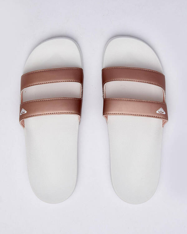 Roxy Sera Slide Sandals for Womens