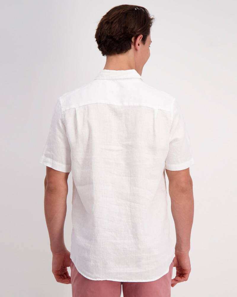 Academy Brand Hampton Short Sleeve Shirt for Mens