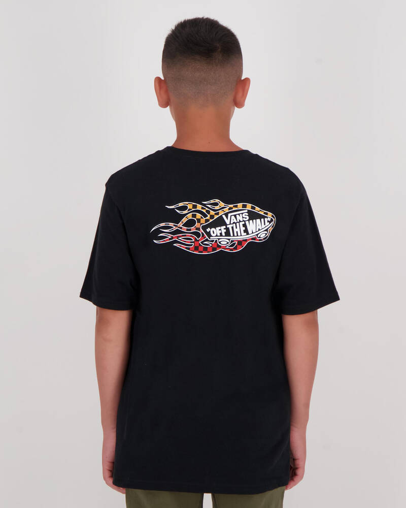 Vans Boys' Burnout T-Shirt for Mens