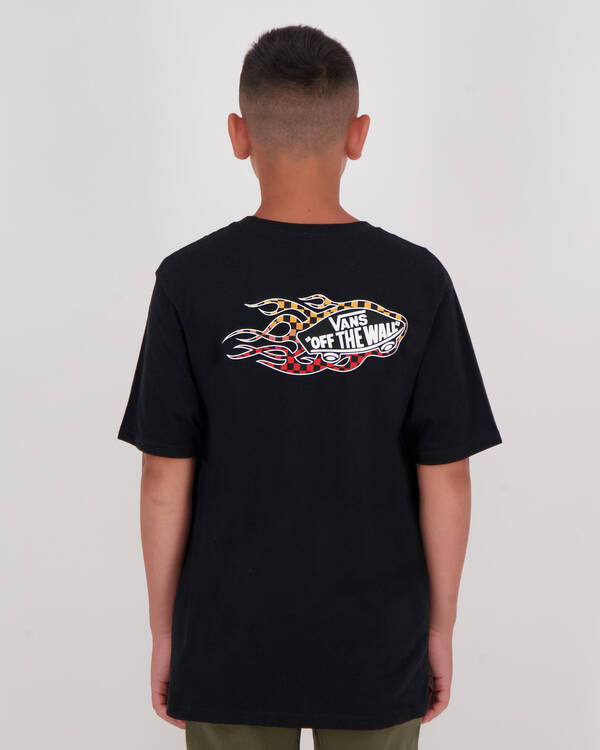 Vans Boys' Burnout T-Shirt for Mens