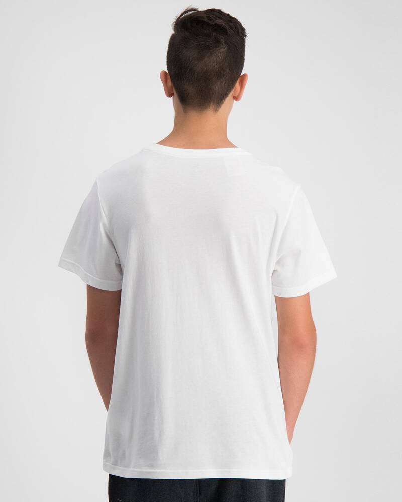 Adidas Boys Trefoil T-Shirt for Mens