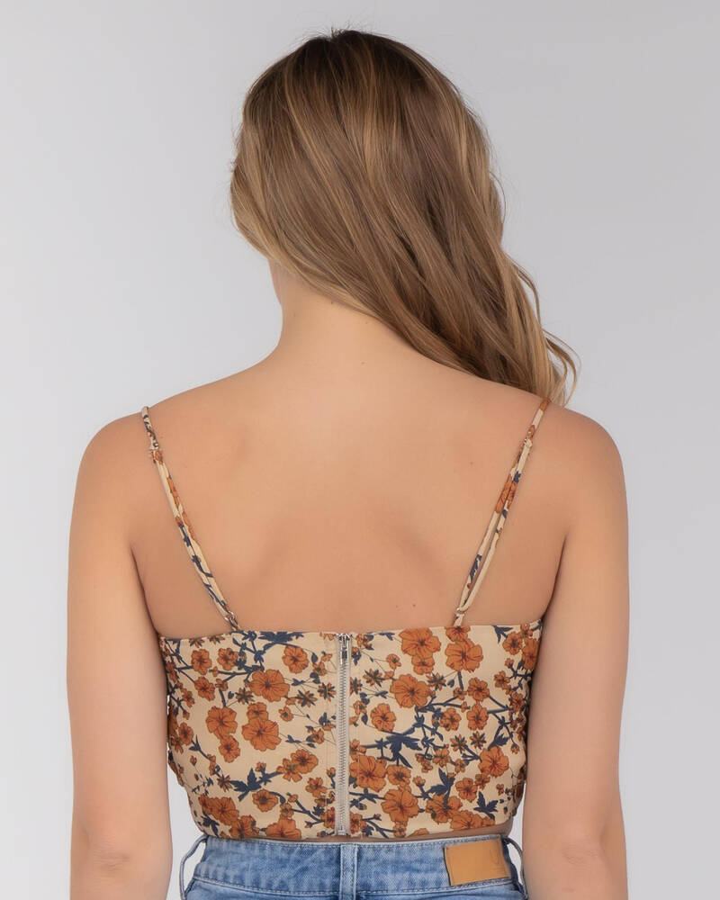 Ava And Ever Fly Away Top for Womens