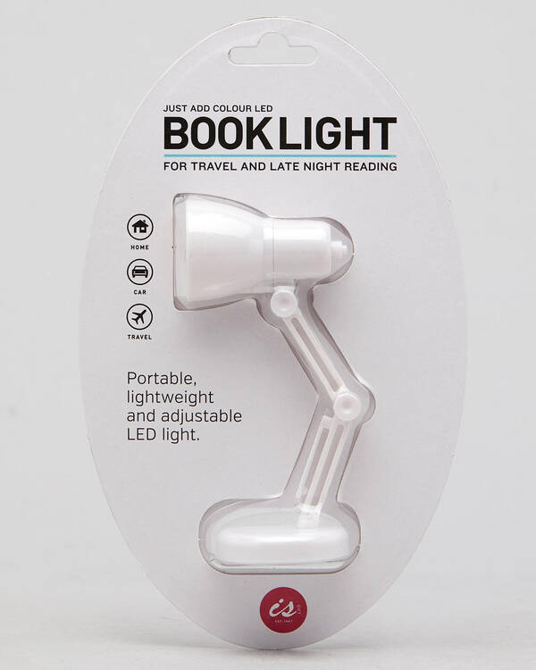 Get It Now Just Add Colour LED Book LIght for Unisex