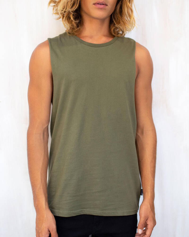 Lucid Swivel Muscle Tank for Unisex