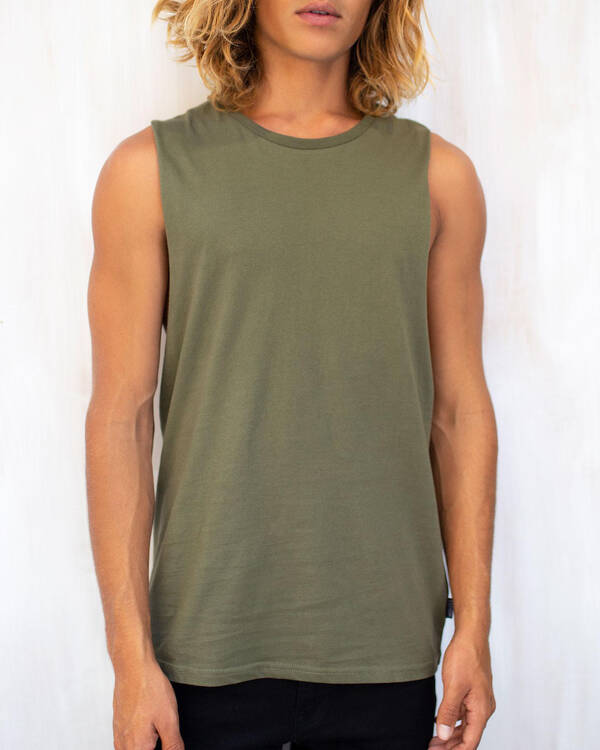 Lucid Swivel Muscle Tank for Unisex