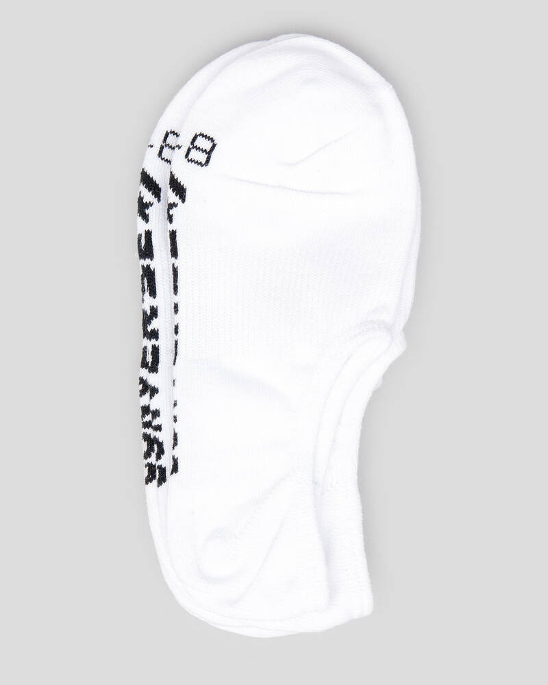 Converse Invisible Sock Pack for Womens