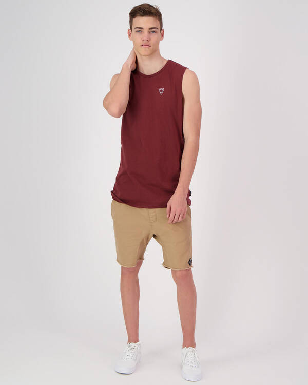 Lucid Dazed Muscle Tank for Mens