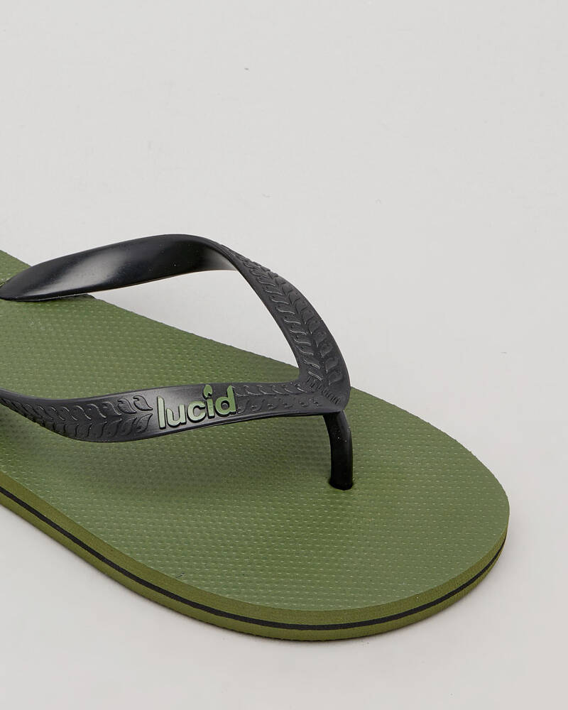 Lucid Wedge Thongs for Mens