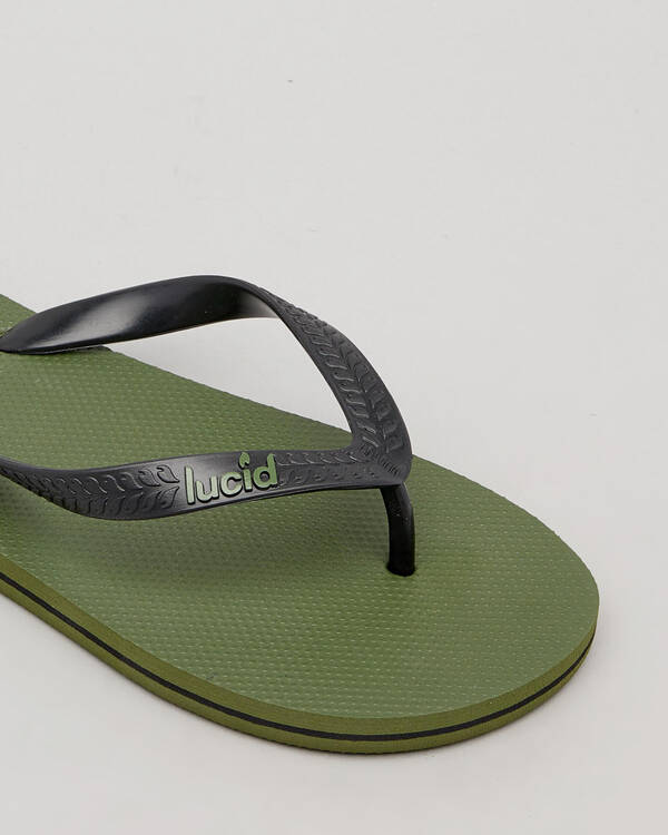 Lucid Wedge Thongs for Mens