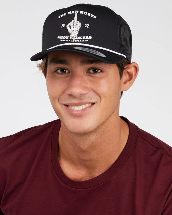The Mad Hueys Hueys Floating Fkr Cap for Mens