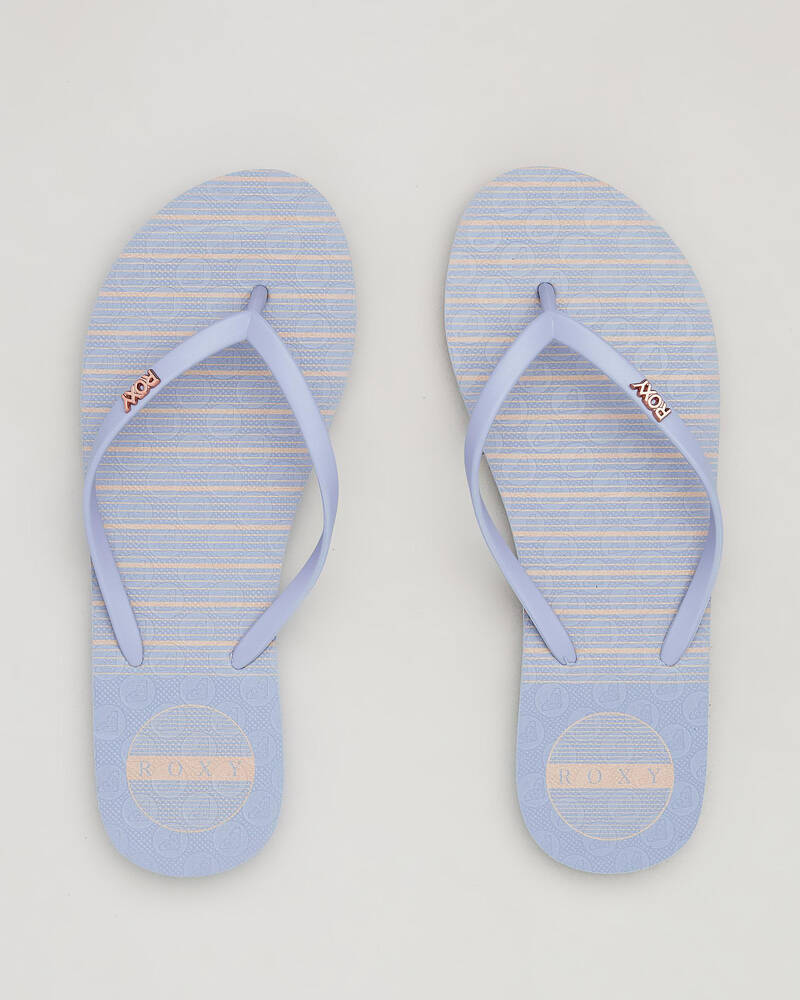 Roxy Viva Stamp Thongs for Womens