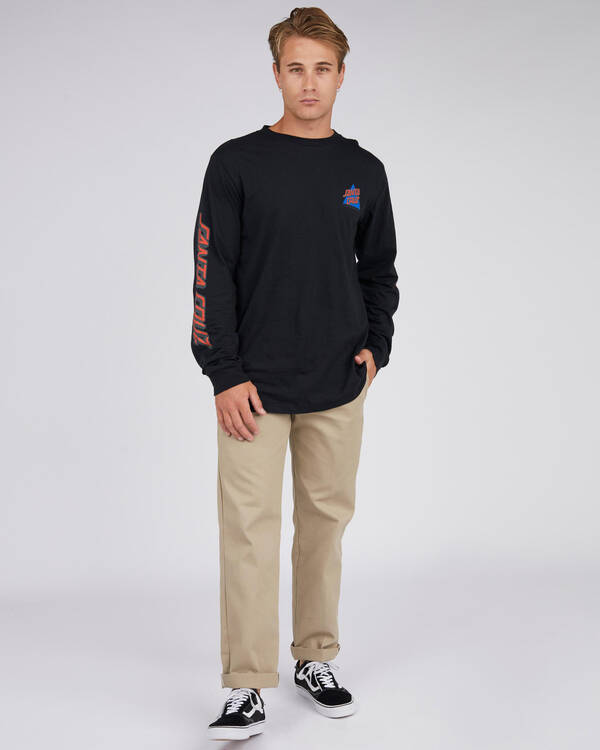 Santa Cruz Not A Dot Long Sleeve T-Shirt for Mens