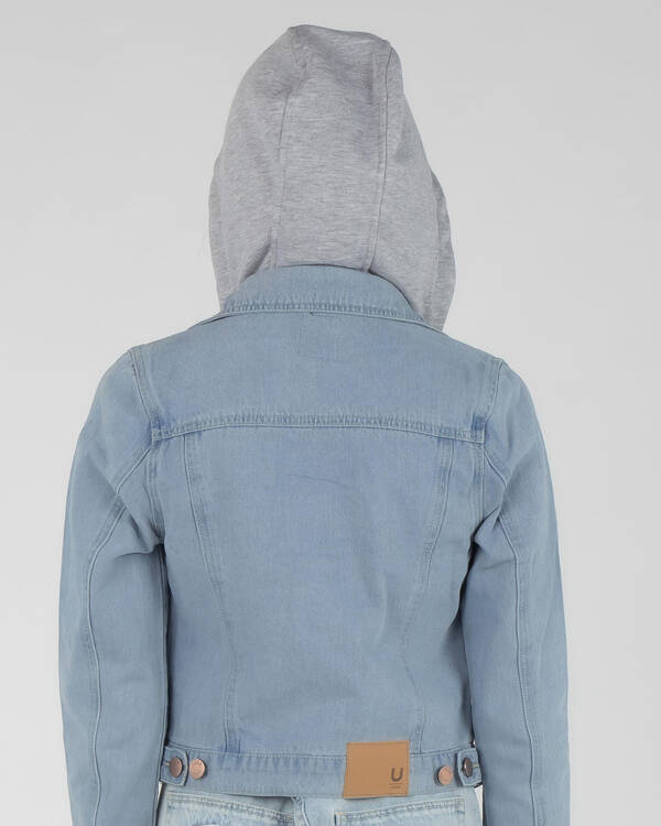 Used Cooper Denim Jacket for Womens