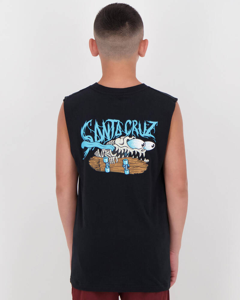 Santa Cruz Bone Slasher Muscle Tank for Mens