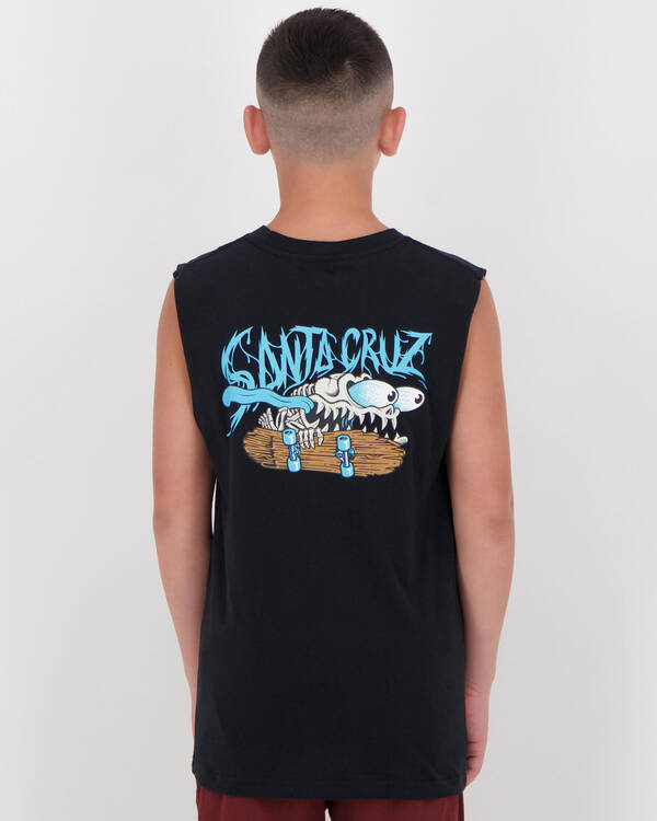 Santa Cruz Bone Slasher Muscle Tank for Mens