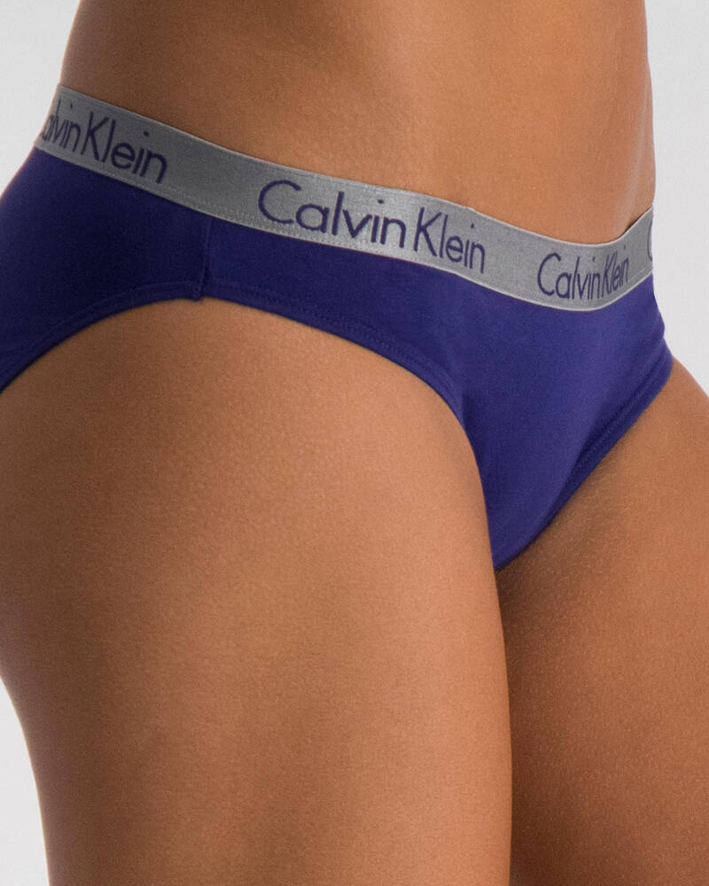 Calvin Klein Radiant Bikini Brief for Womens