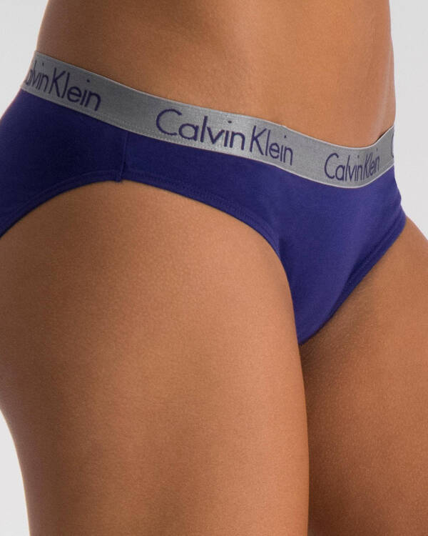 Calvin Klein Radiant Bikini Brief for Womens
