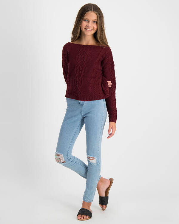 Mooloola Girls Lourdes Knit for Womens