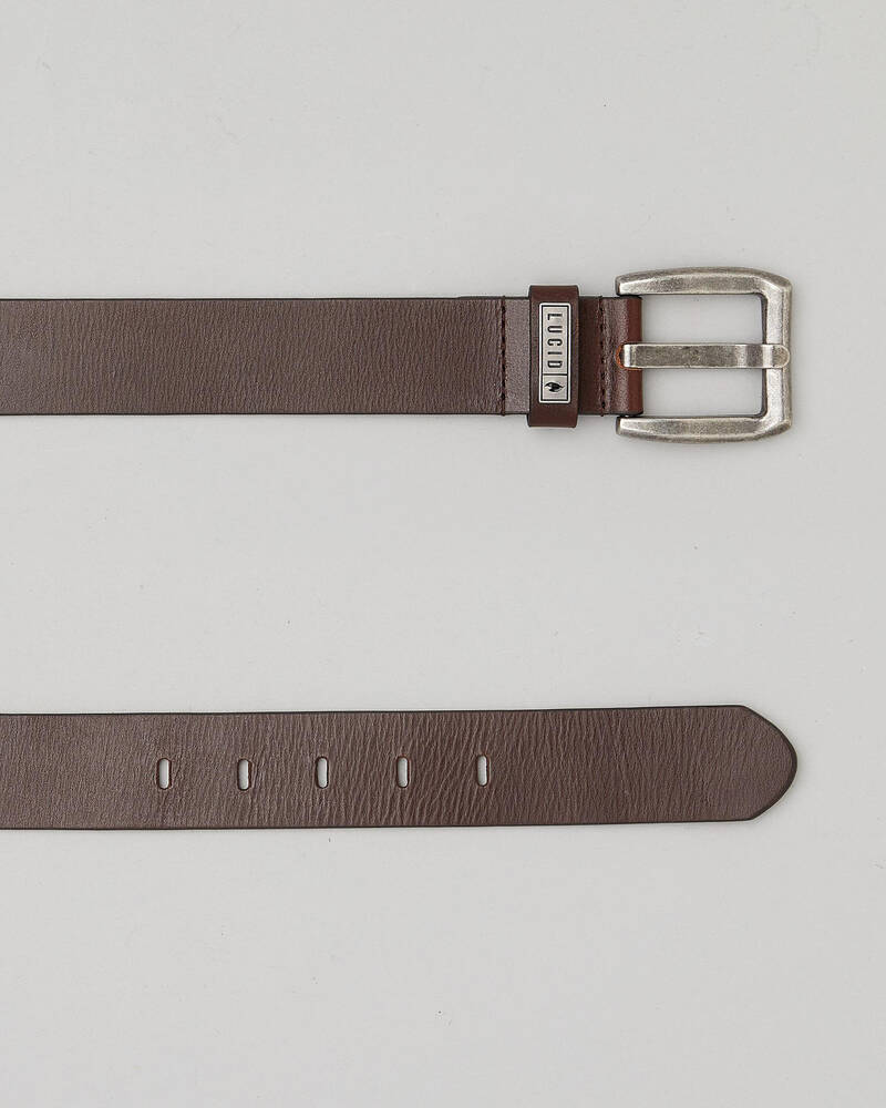 Lucid Rawgrain Belt for Mens