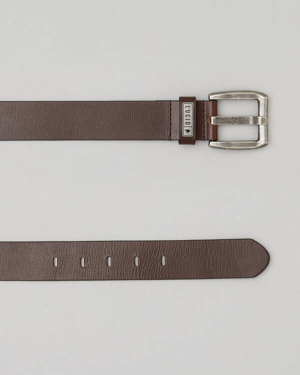 Lucid Rawgrain Belt for Mens