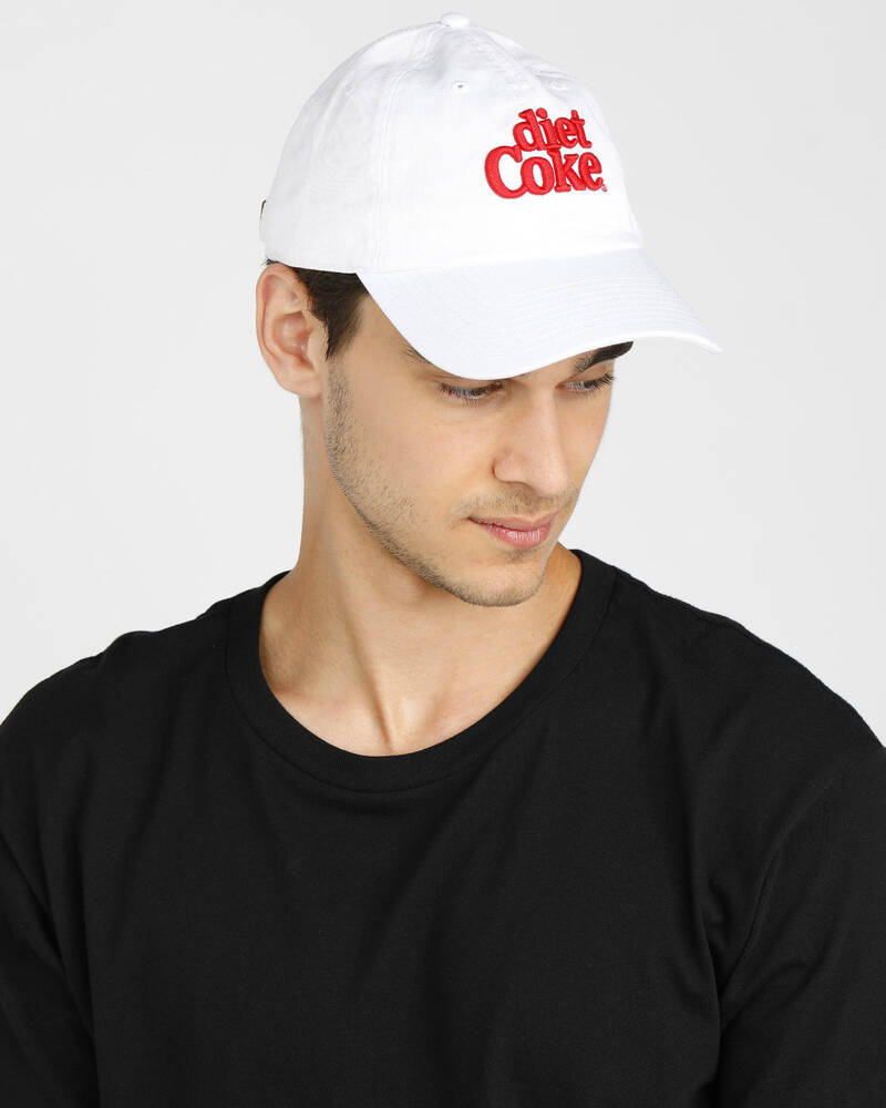 American Needle Diet Coke Ballpark Cap for Mens