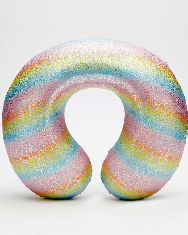 Mooloola Rainbow Sherbet Pilow for Womens
