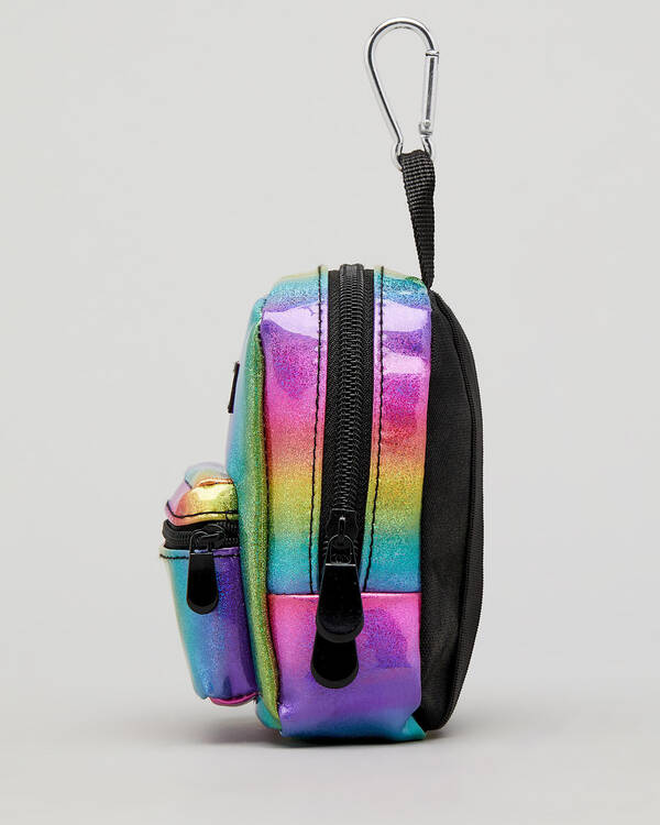 Mooloola Rainbow Mini Backpack for Womens