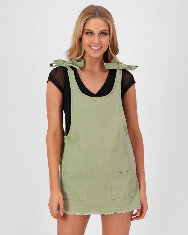 Used Niki Pinafore for Womens