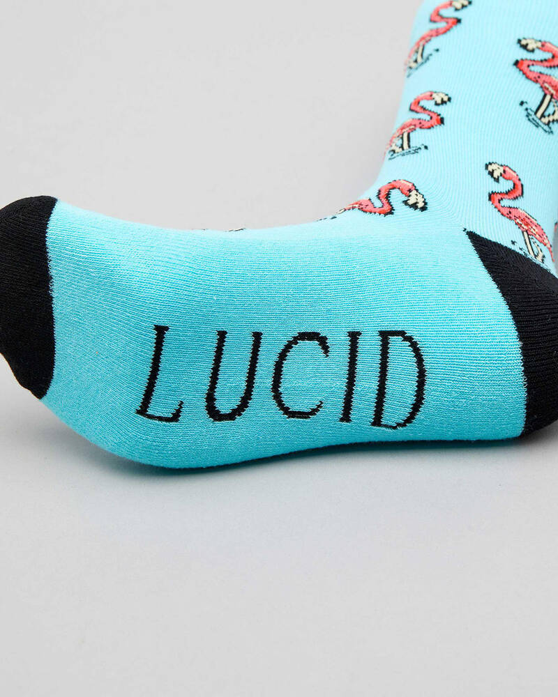 Lucid Wading Crew Socks for Mens