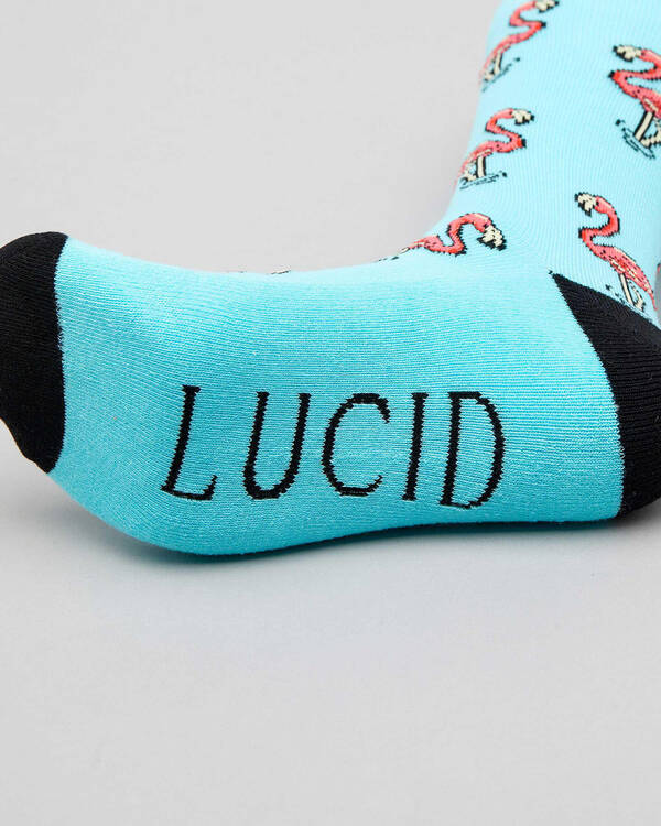 Lucid Wading Crew Socks for Mens