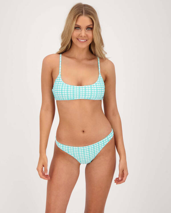 Billabong Wave Check Tropic Bikini Bottom for Womens