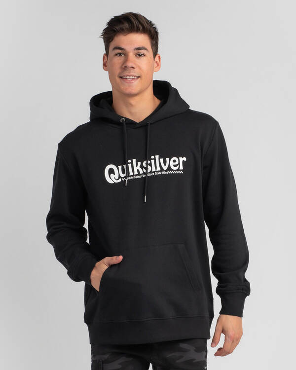 Quiksilver Word Promo Hoodie for Mens
