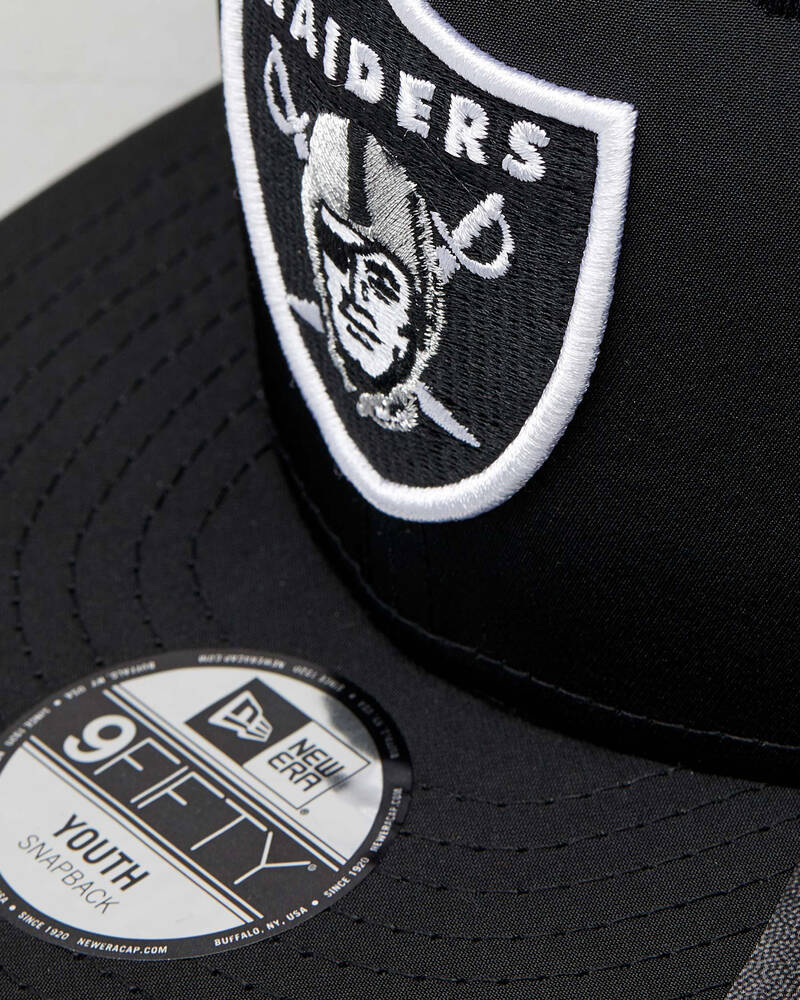 New Era Boys' Raiders 9Fifty Cap for Mens
