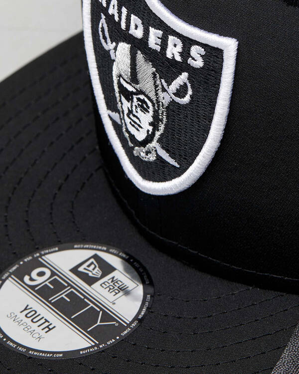 New Era Boys' Raiders 9Fifty Cap for Mens
