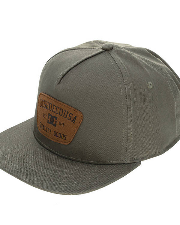 DC Shoes Rikers Snapback Cap for Mens