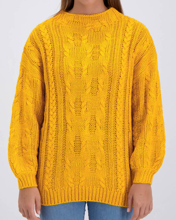 Rusty Folklore Knit for Womens