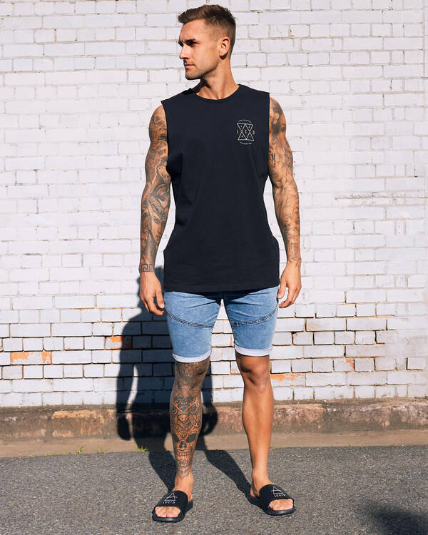 Lucid LCD Muscle Tank for Mens