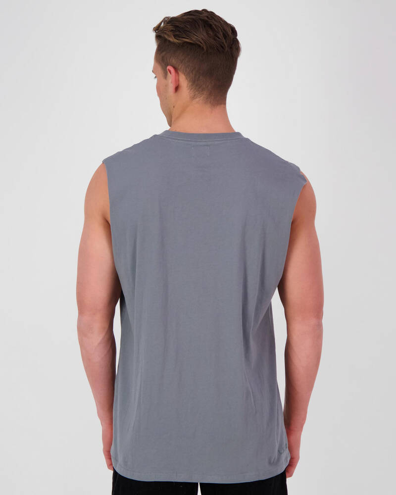 LSKD Loosekid Label Muscle Tank for Mens