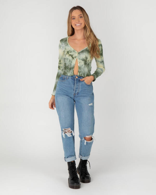Into Fashions Slide Top for Womens