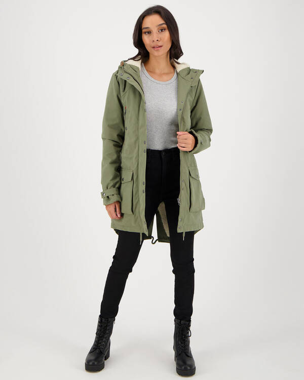 Volcom Walk On By Hooded Jacket for Womens