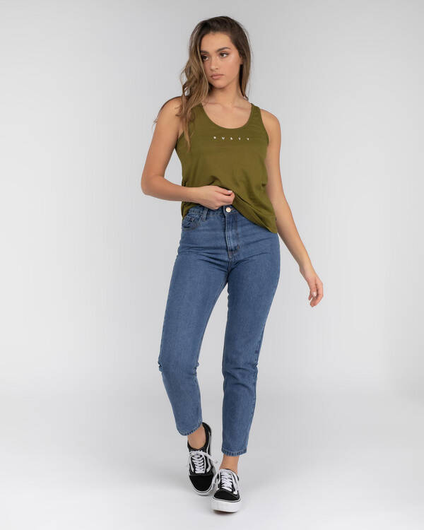 Rusty Rusty Essentials Tank Top for Womens