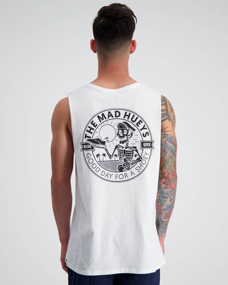 The Mad Hueys Good Day Muscle Tank for Mens