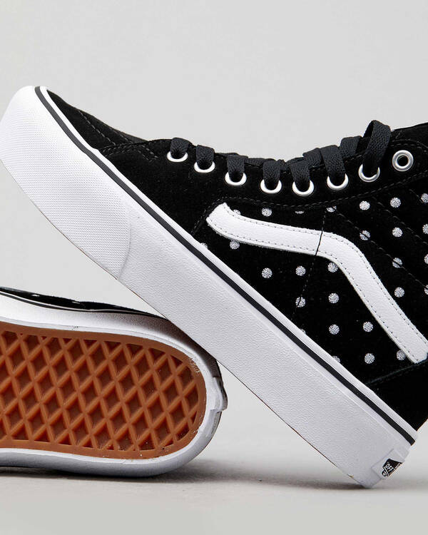 Vans Womens Sk8-Hi Platform Shoes for Womens